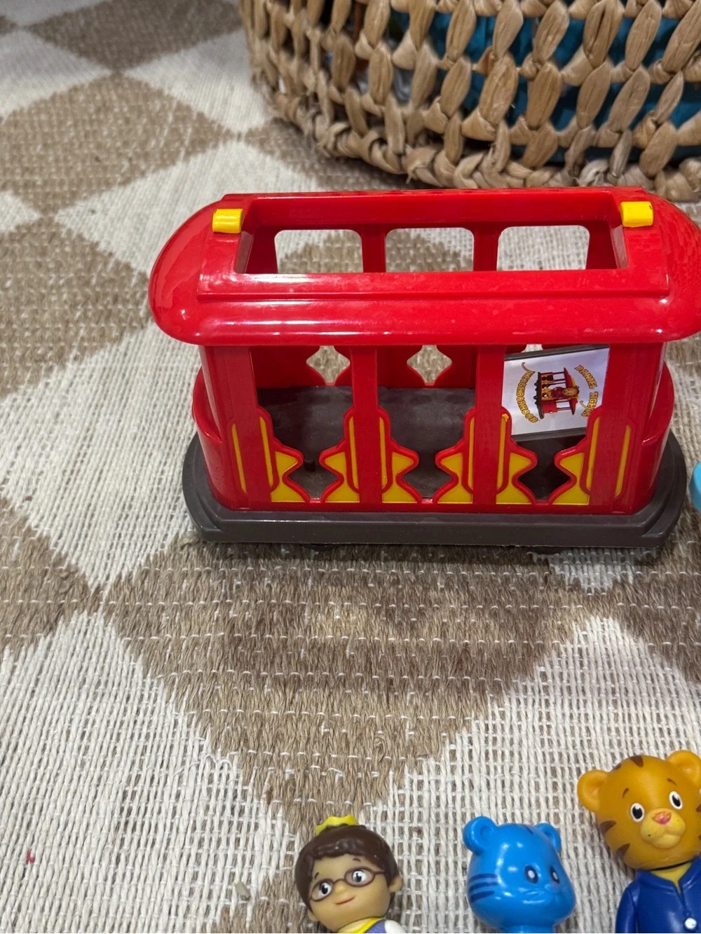 Daniel Tiger’s Neighborhood Toy bundle trolley figurines airplane playset